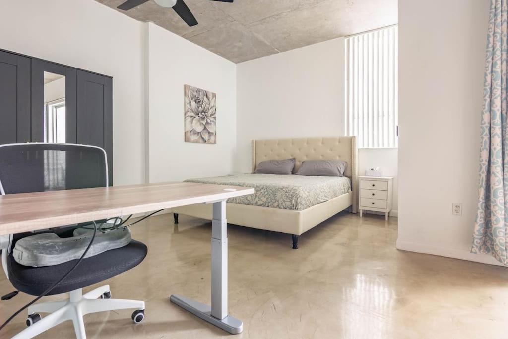 1Br Loft In Downtown With Bay View And Workspace Miami Exterior photo