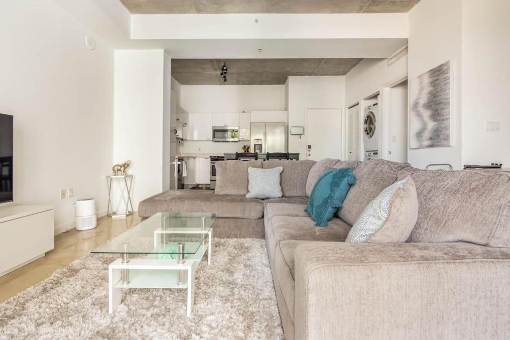 1Br Loft In Downtown With Bay View And Workspace Miami Exterior photo