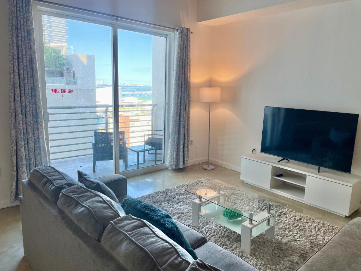 1Br Loft In Downtown With Bay View And Workspace Miami Exterior photo