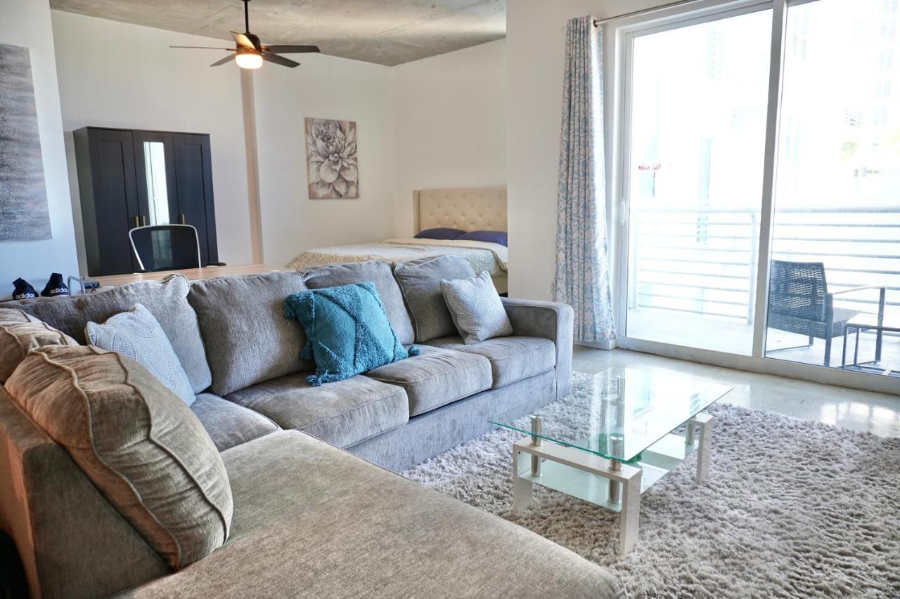 1Br Loft In Downtown With Bay View And Workspace Miami Exterior photo