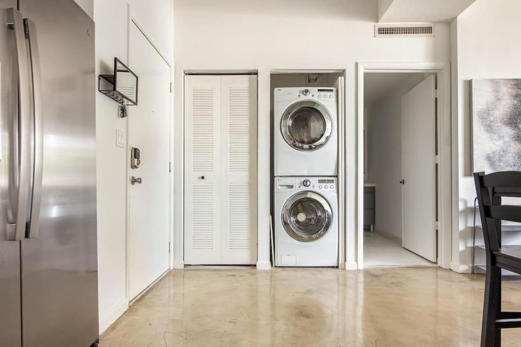 1Br Loft In Downtown With Bay View And Workspace Miami Exterior photo