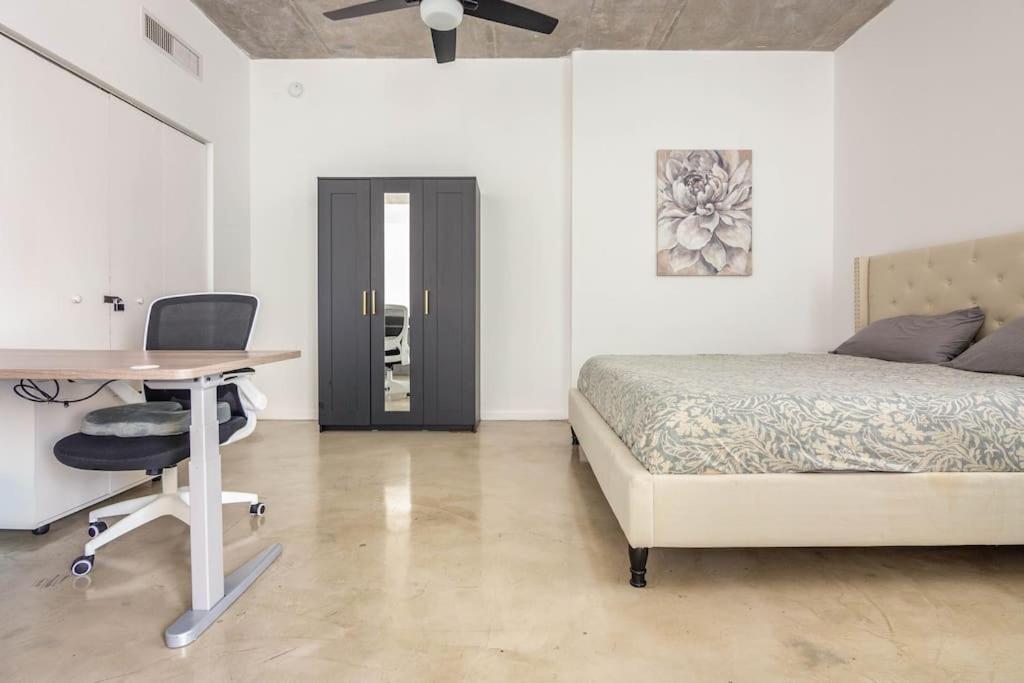 1Br Loft In Downtown With Bay View And Workspace Miami Exterior photo