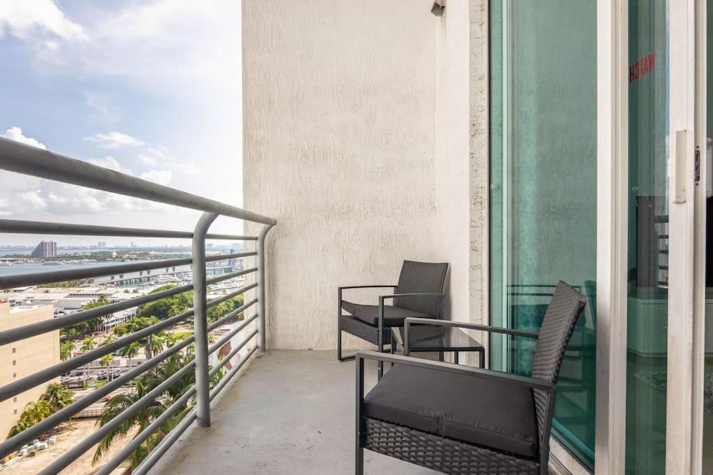1Br Loft In Downtown With Bay View And Workspace Miami Exterior photo