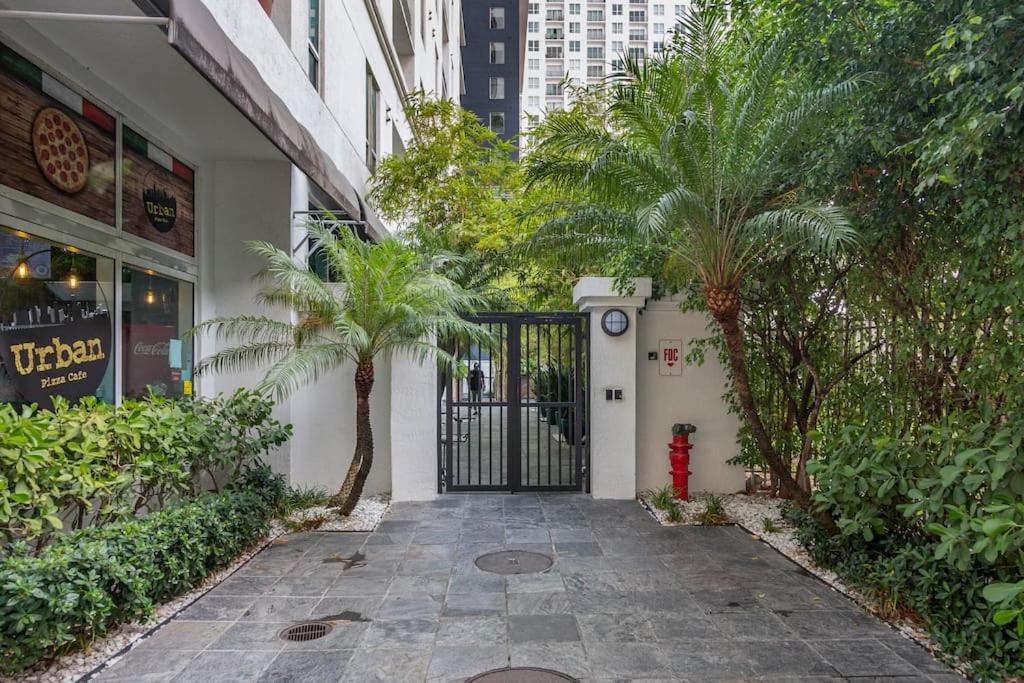 1Br Loft In Downtown With Bay View And Workspace Miami Exterior photo