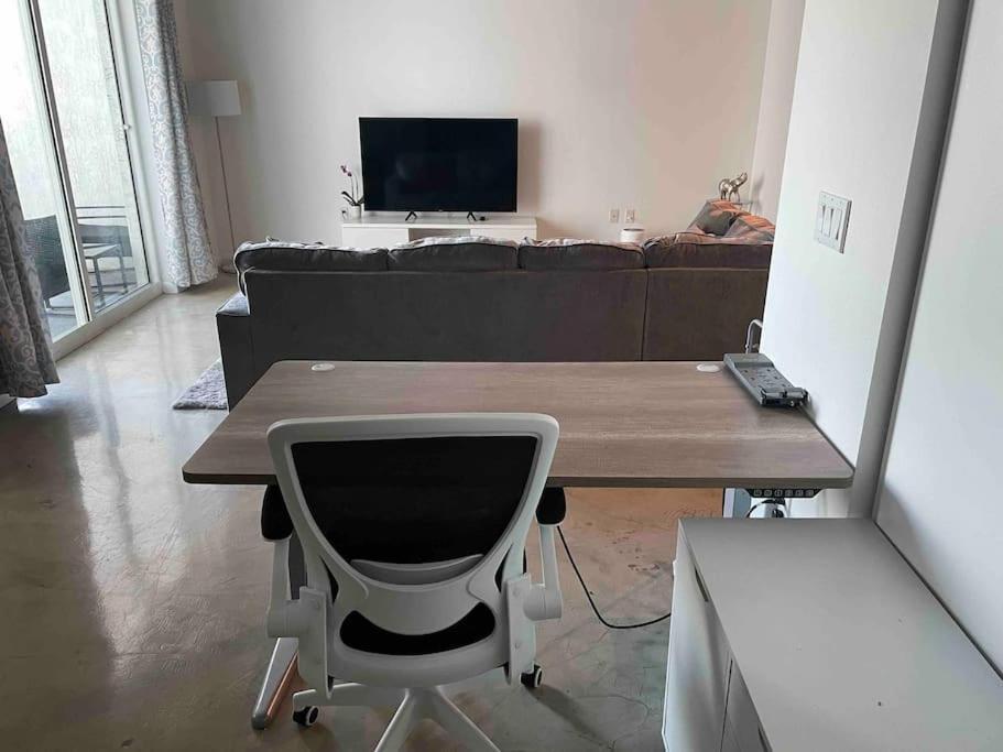 1Br Loft In Downtown With Bay View And Workspace Miami Exterior photo