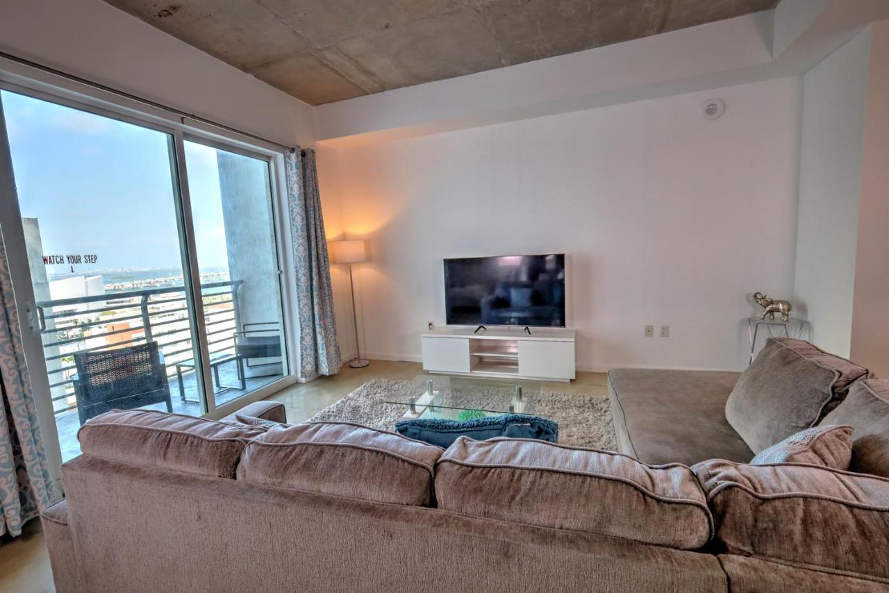 1Br Loft In Downtown With Bay View And Workspace Miami Exterior photo