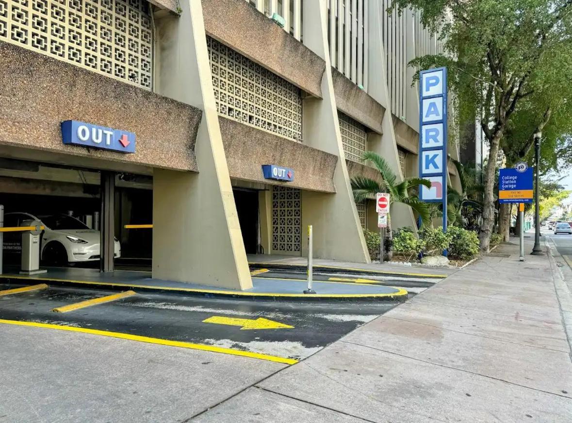 1Br Loft In Downtown With Bay View And Workspace Miami Exterior photo